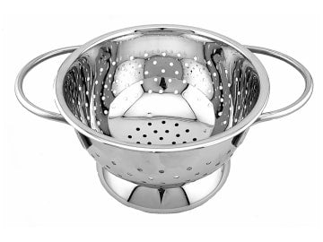 Buckingham Hemisphere Colander Stainless Steel 14cm 15283