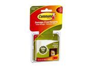 3M Small White Picture Hanging Strips 12 Sets