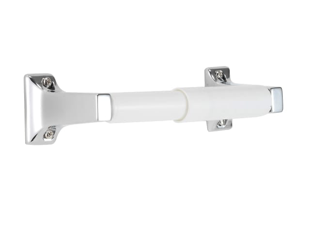 Croydex Sutton Spindle Toilet Roll Holder QM731141
