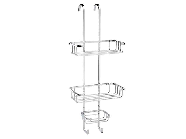 Croydex Rust Free Hook-Over Basket 3 Tier QM264341