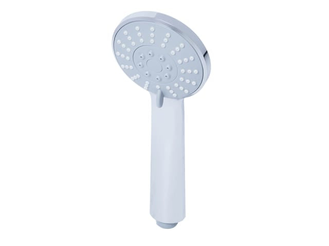 Croydex Leo Shower Head 3 Function Chrome AM173041PB
