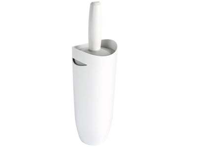 Croydex Plastic Toilet Brush White/Grey AJ500122