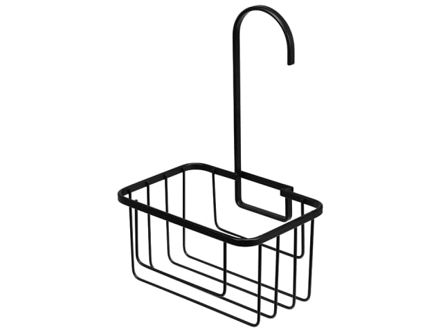 Croydex Hook Over Shower Caddy Black QM260421