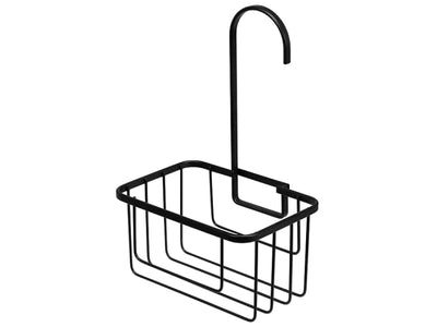 Croydex Hook Over Shower Caddy Black QM260421