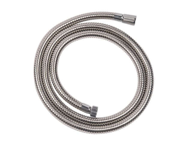 Croydex Amalfi Shower Hose Chrome 1.75m AM250541