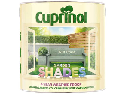 Cuprinol Garden Shades Wild Thyme 2.5L