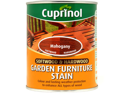 Cuprinol Garden Furniture Stain Mahogany 750ml