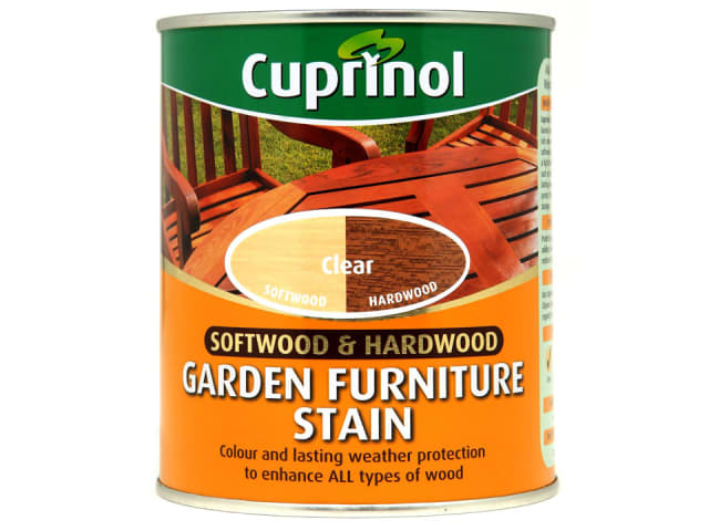 Cuprinol Garden Furniture Stain Clear 750ml