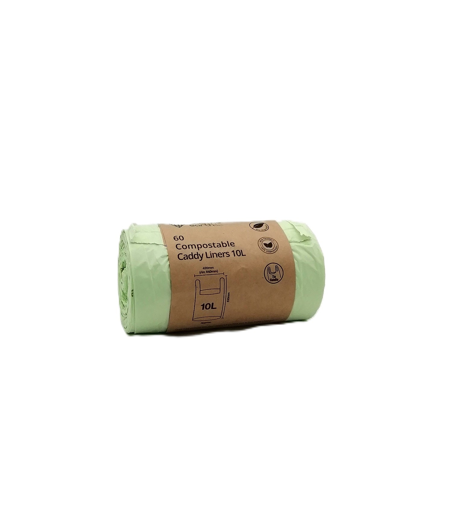 Ecobag Compostable Caddy Liner 30L x 10 565x630mm 237