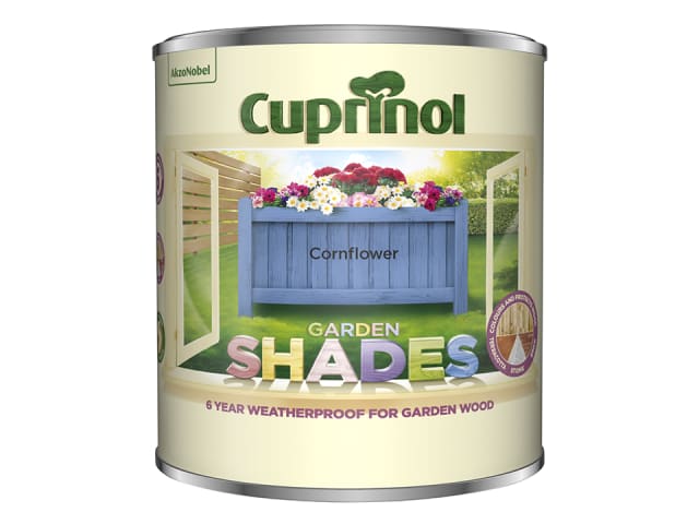 Cuprinol Garden Shades Cornflower 1L