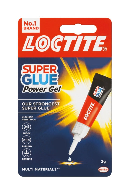 Loctite Powerflex Tube Super Glue Gel 3g