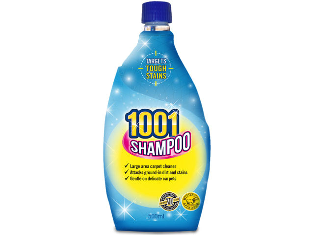 1001 Carpet Shampoo 500ml 3441-1
