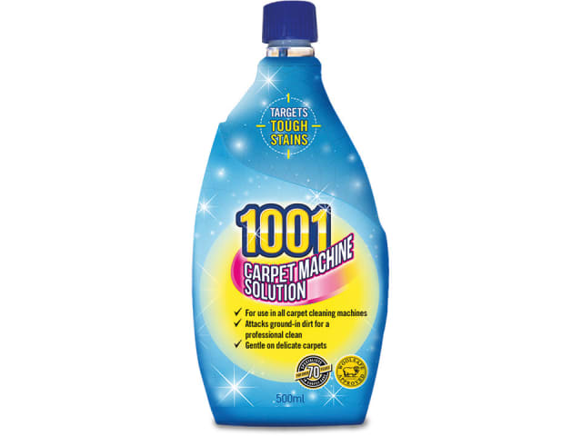 1001 Carpet Machine Solution 500ml 3444-1