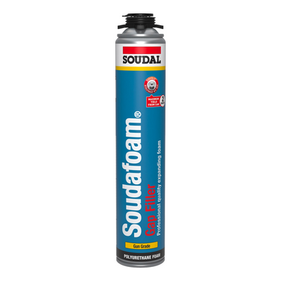 Soudal B3 Gap Filler Hand Held Foam Champagne 500ml