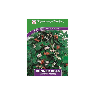 Runner Bean Summer Medley Seeds