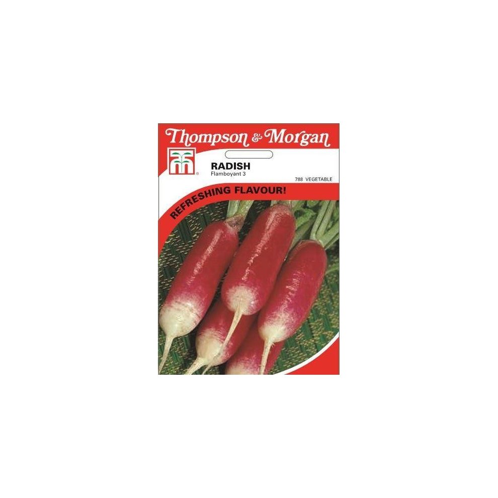 Radish Flamboyant 3 Seeds