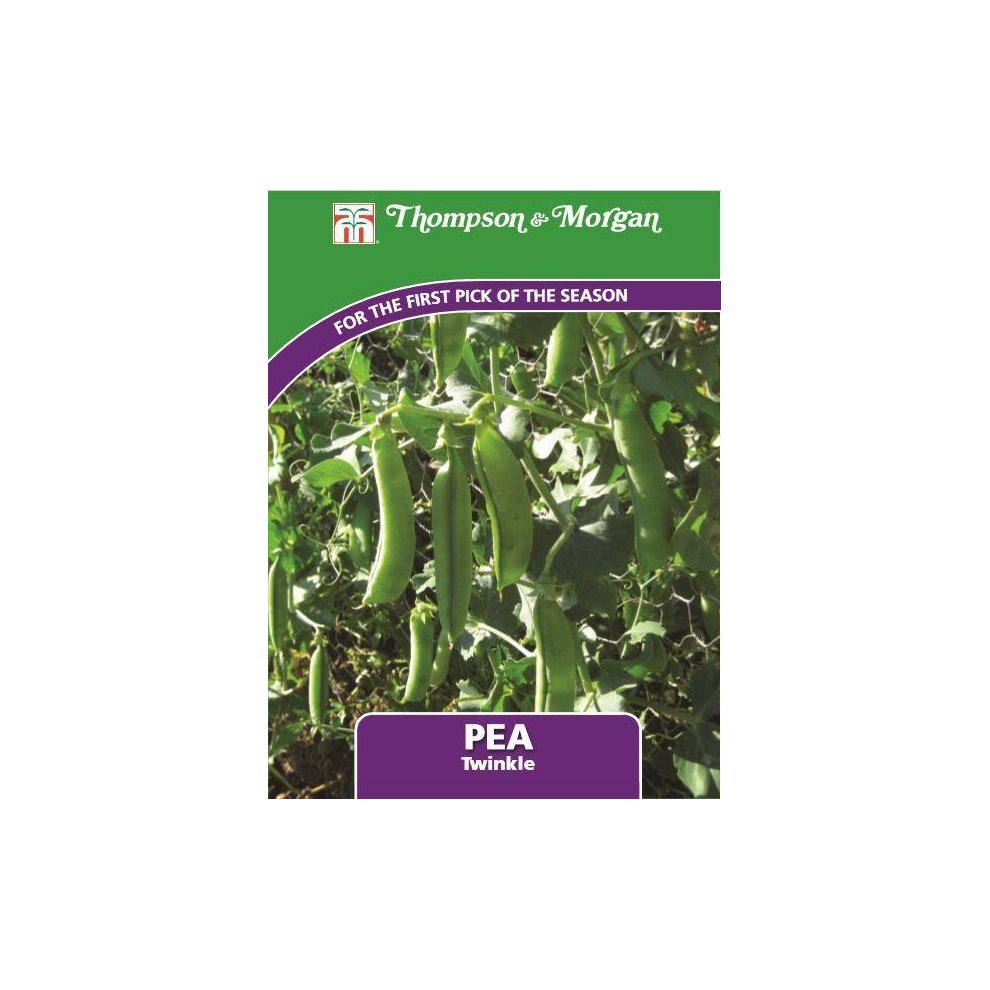 Thompson & Morgan - Vegetables - Pea Twinkle - 250 Seed