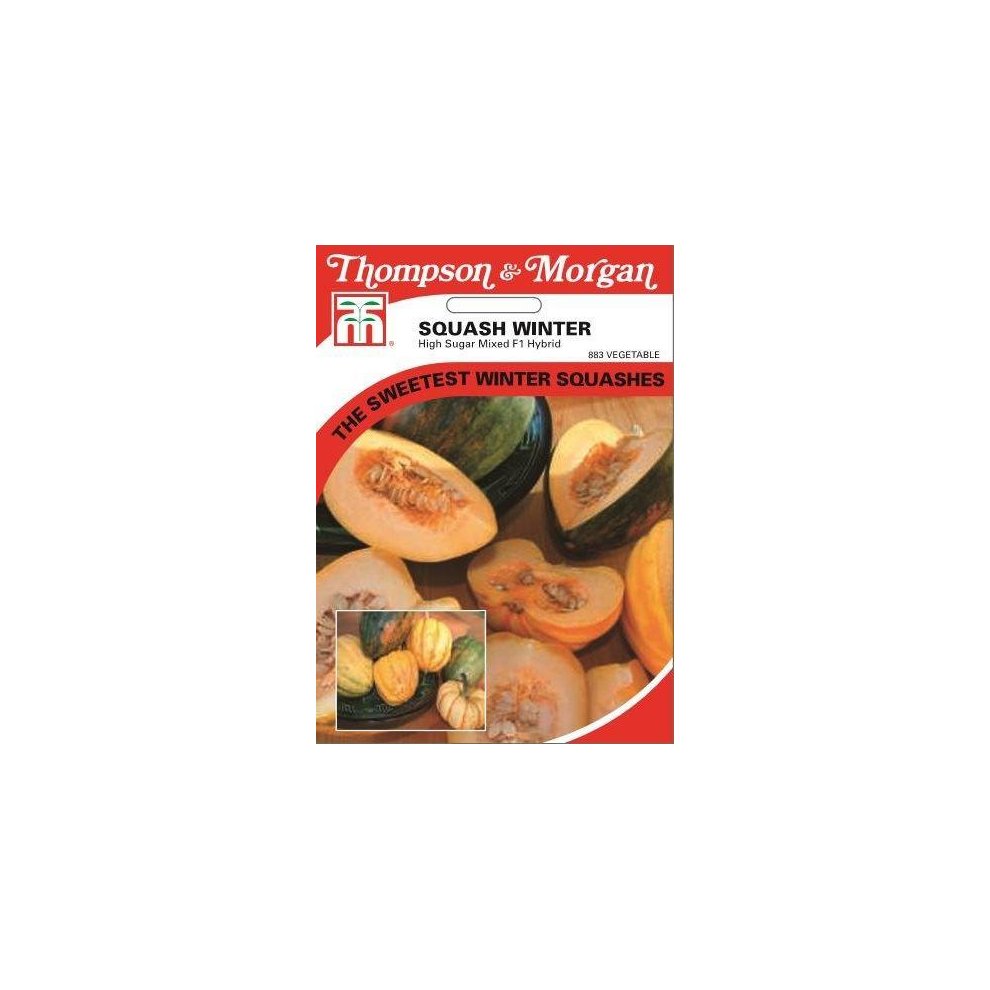 Squash Winter High Sugar Mixed F1 Hybrid Seeds