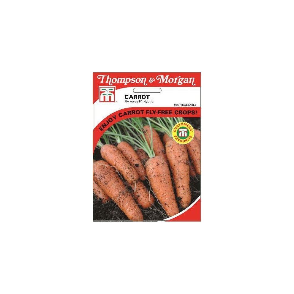 Carrot Fly Away F1 Hybrid Seeds