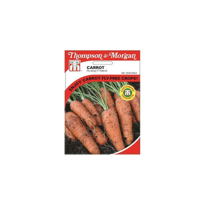 Carrot Fly Away F1 Hybrid Seeds