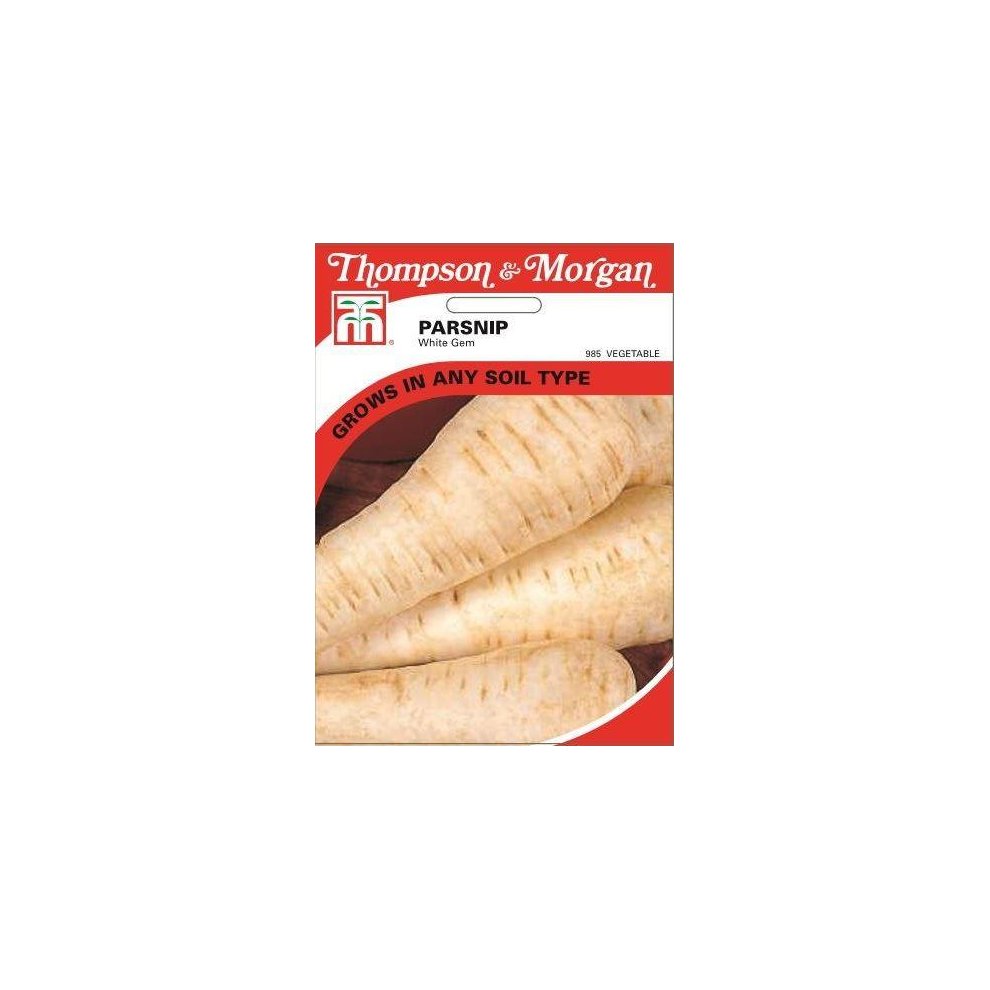 Thompson & Morgan - Vegetables - Parsnip White Gem - 500 Seed