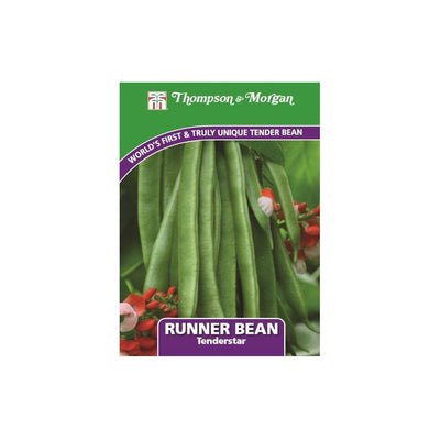 Runner Bean Tenderstar Seeds