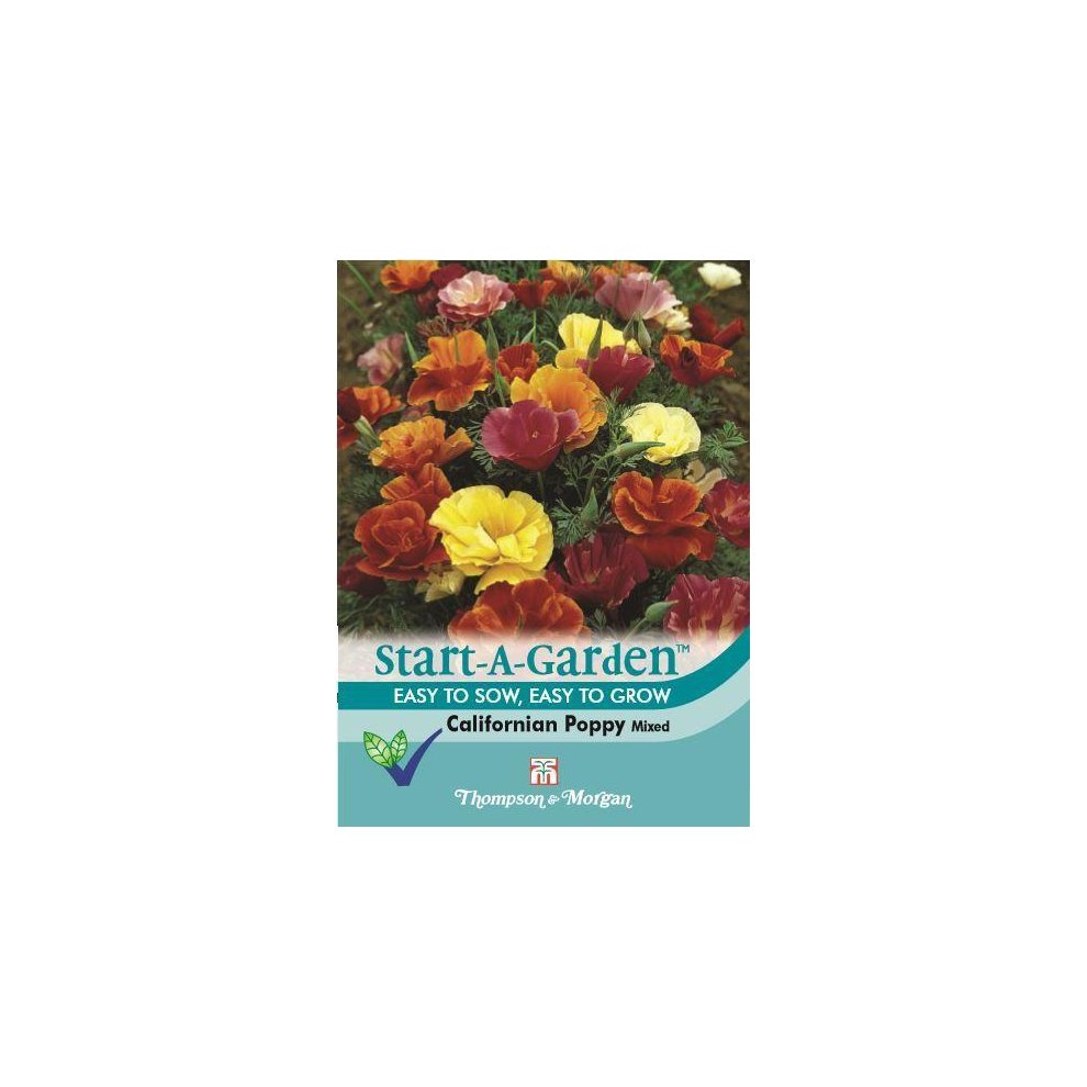 Californian Poppy Mixed Seeds