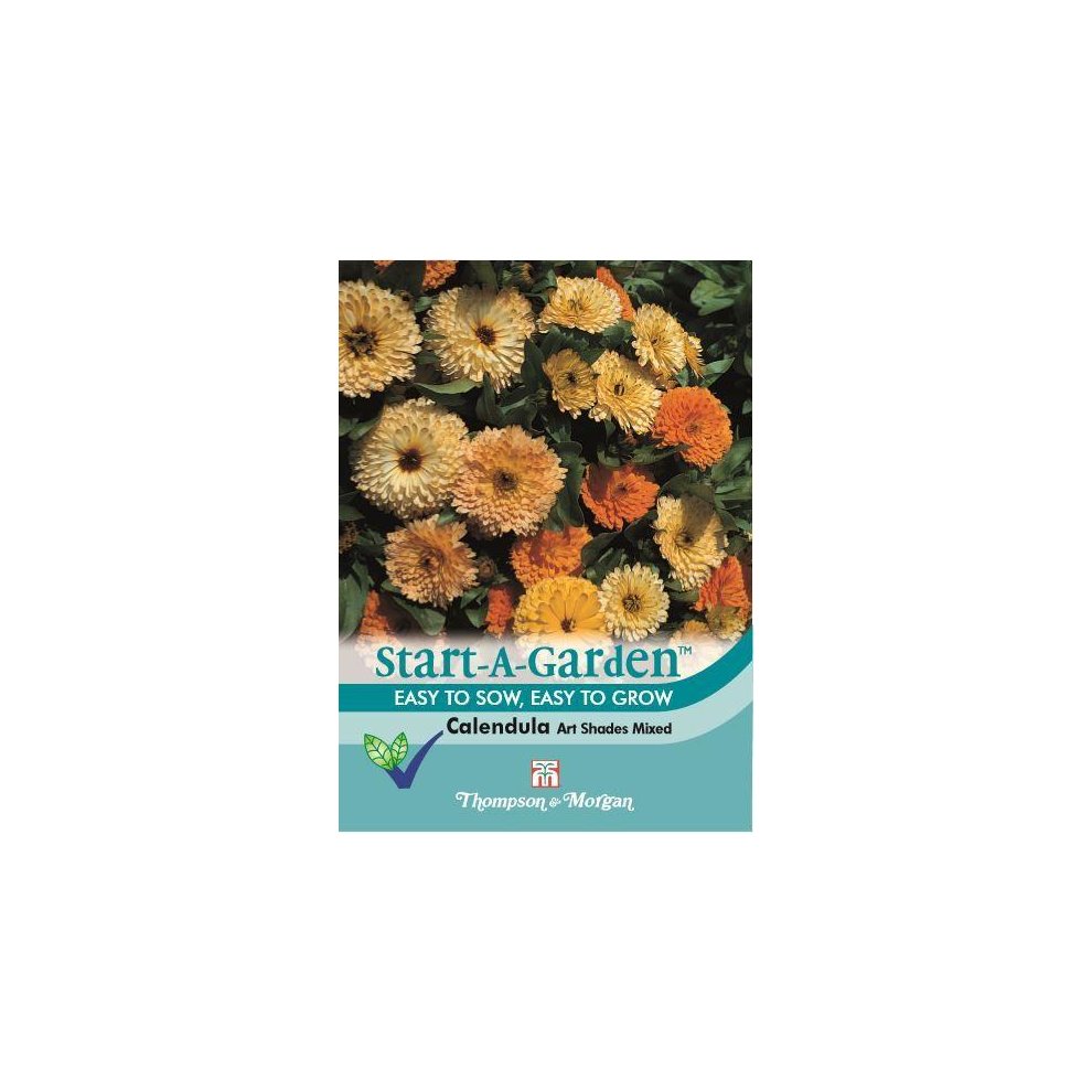 Calendula Art Shades Mixed Seeds