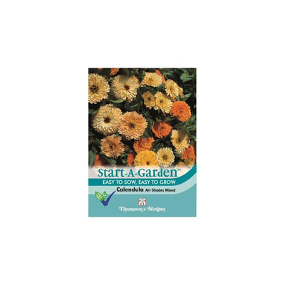 Calendula Art Shades Mixed Seeds