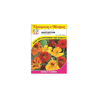 Nasturtium Tom Thumb Mixed Seeds