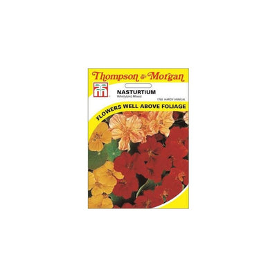 Nasturtium Whirlybird Mixed Seeds