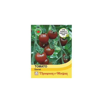 Thompson & Morgan Tomato Garnet Seeds 10