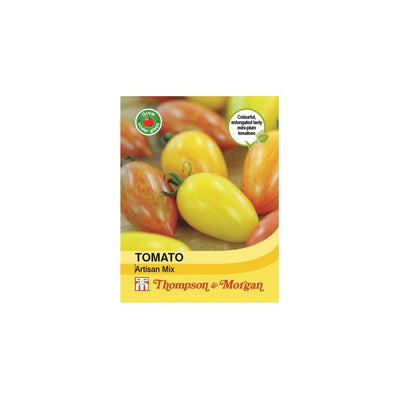 Thompson & Morgan Tomato Artisan Mix Pink Tiger Blush Seeds