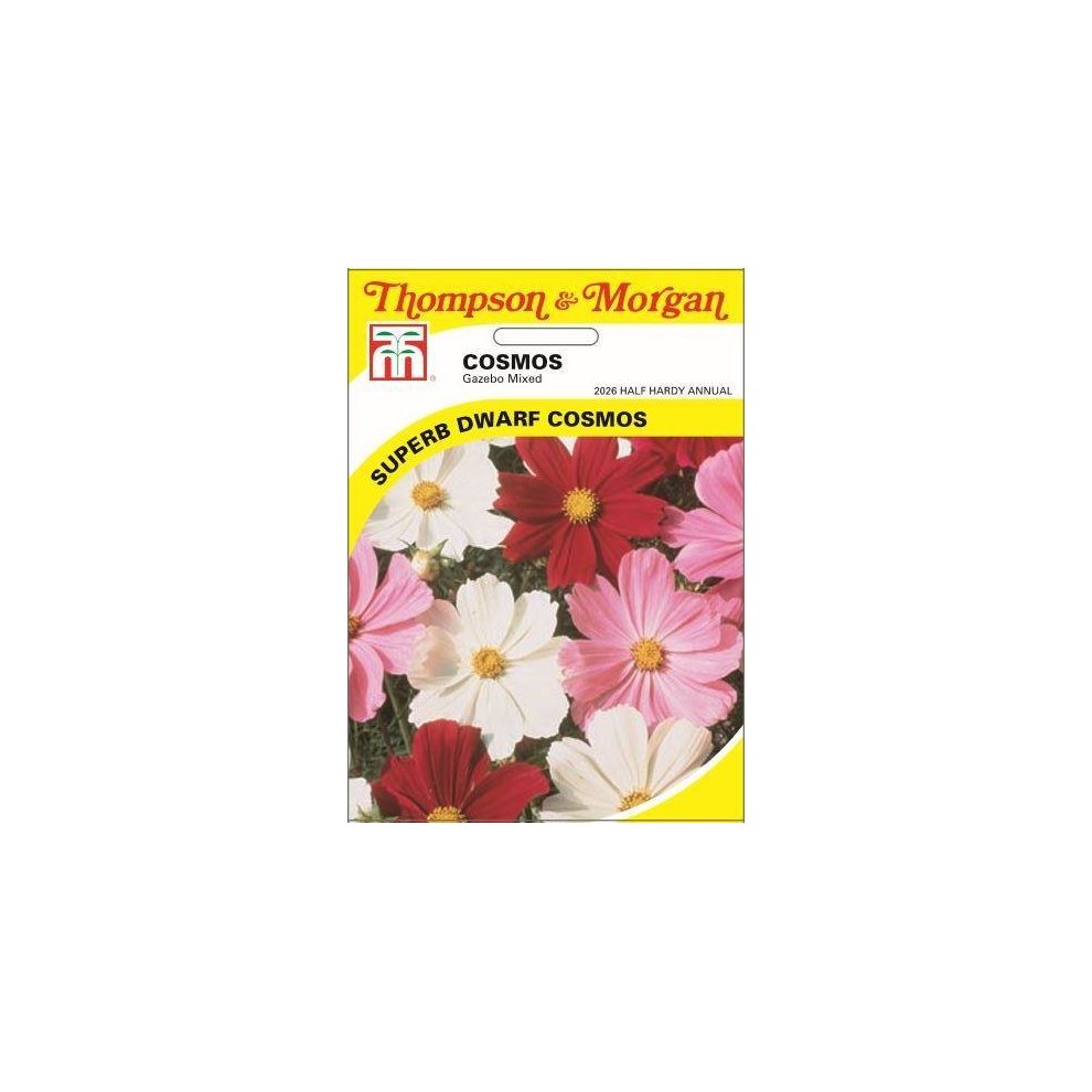 Cosmos Gazebo Mixture Seeds
