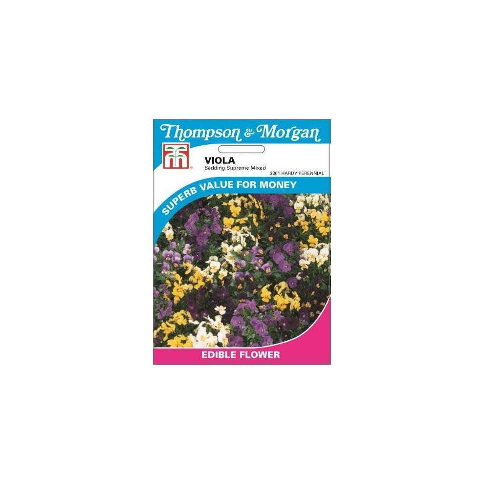 Viola Bedding Supreme Mix Seeds