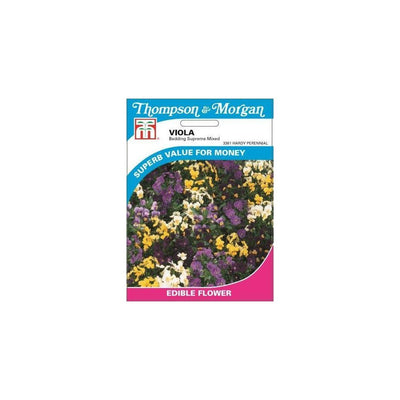 Viola Bedding Supreme Mix Seeds