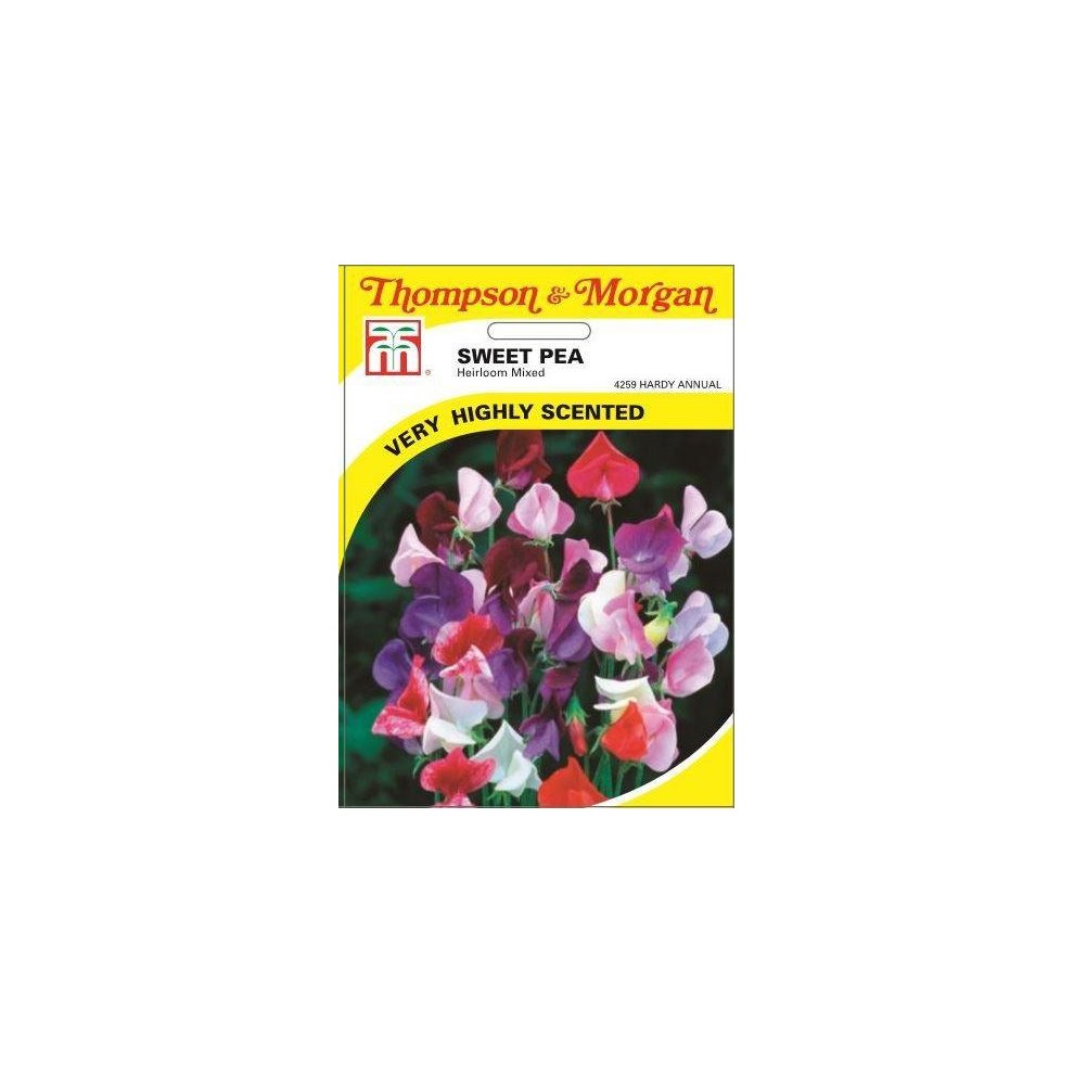 Sweet Pea Heirloom Mix Seeds