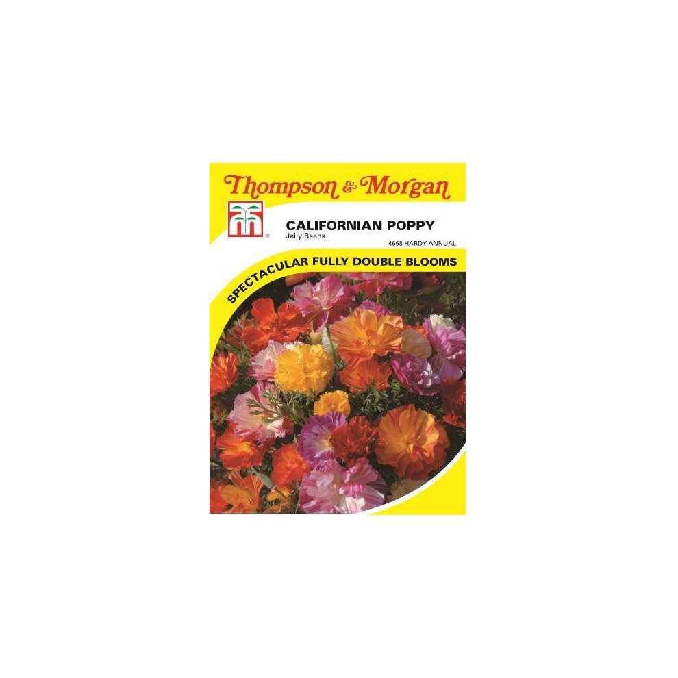 Californian Poppy Jelly Beans Seeds