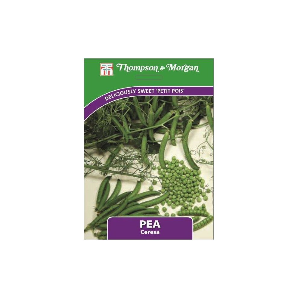 Thompson & Morgan - Vegetables - Pea Ceresa - 250 Seed