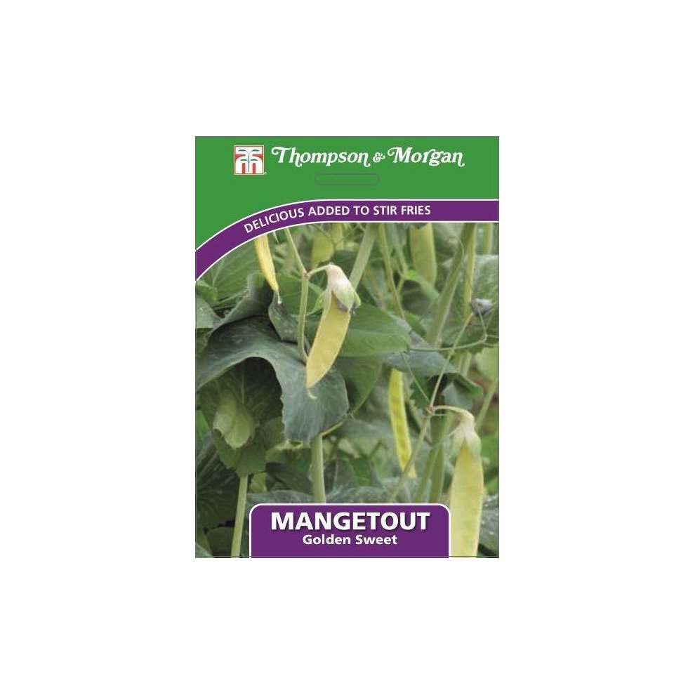 Mangetout Golden Sweet Seeds