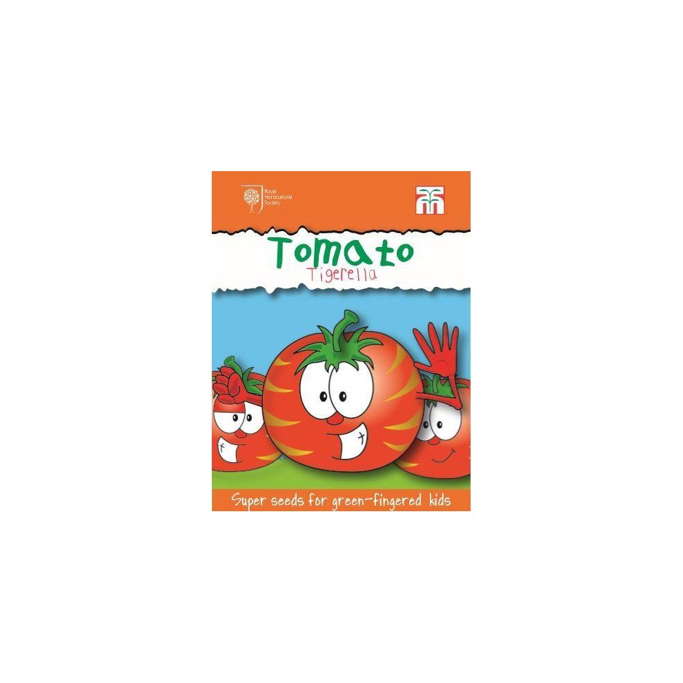 Tomato Tigerella (Mr Stripey) Children's Seeds