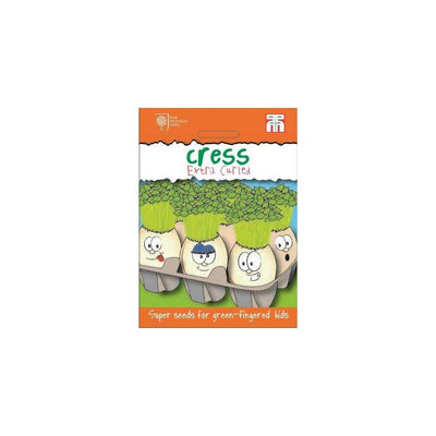 Cress Extra Curled Seeds