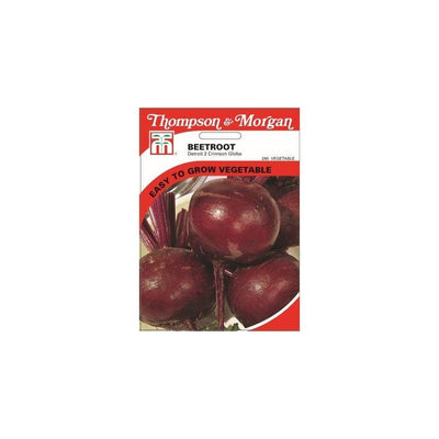 Beetroot Detroit 2 Crimson Globe Seeds