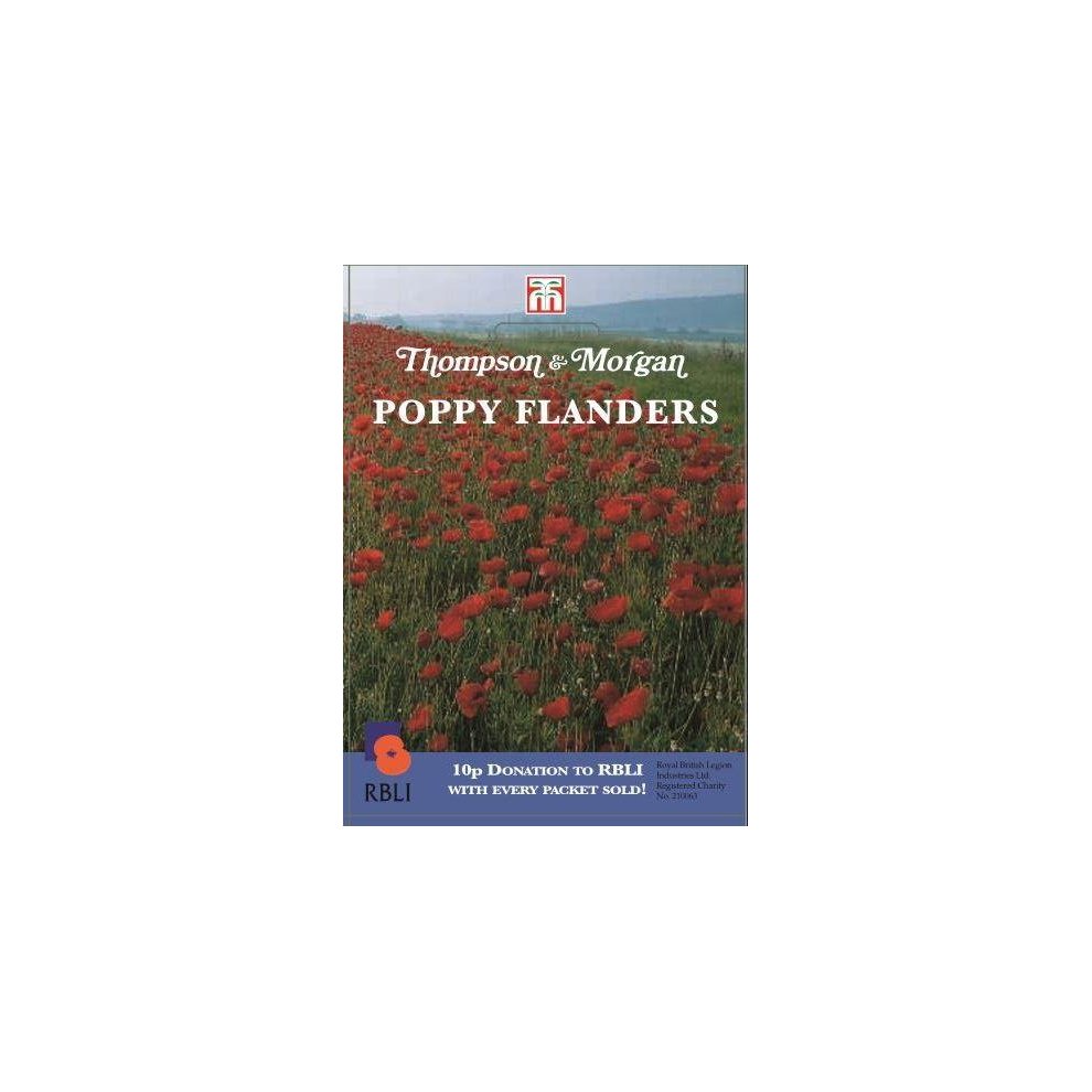 Poppy Flanders Seeds