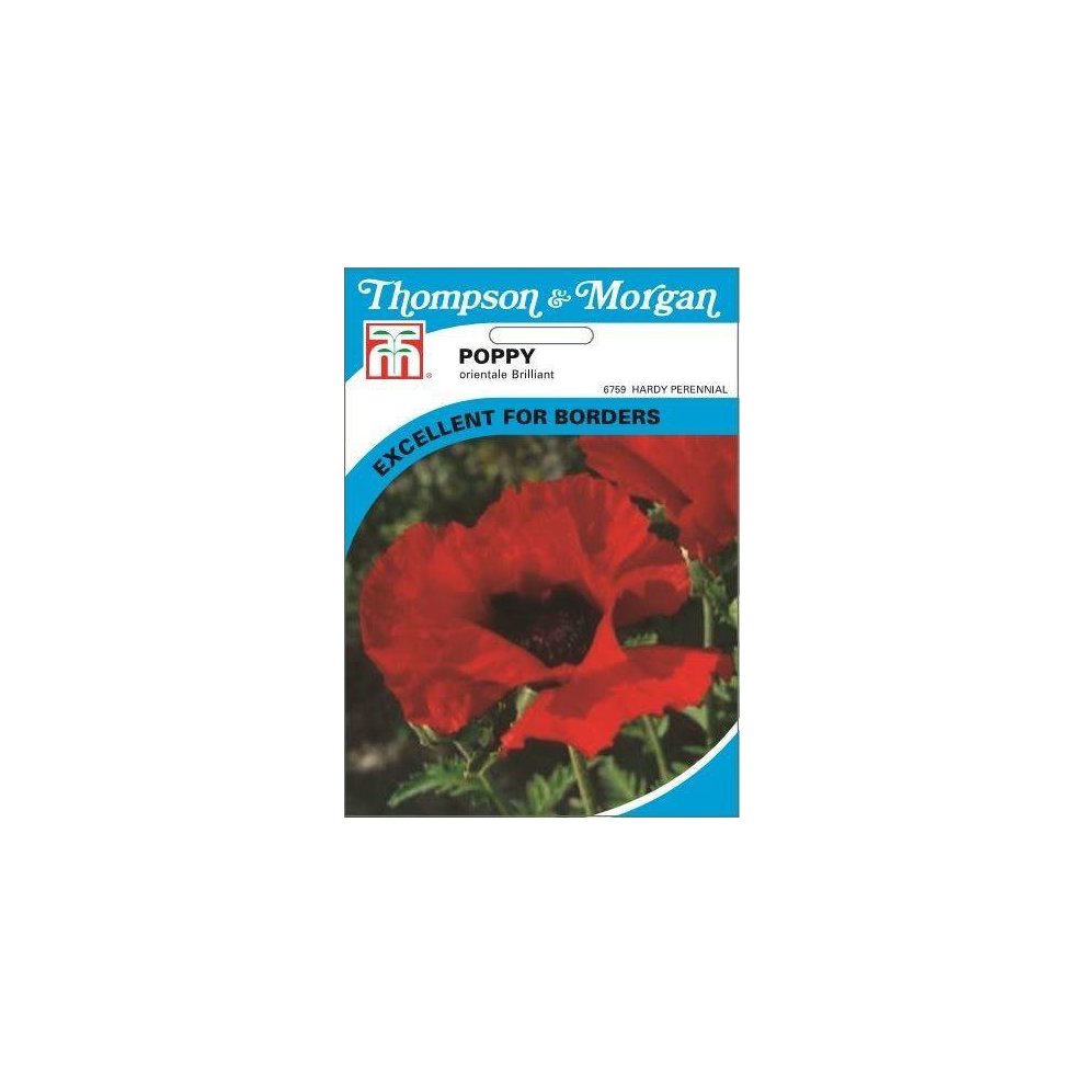Poppy Brilliant Seeds