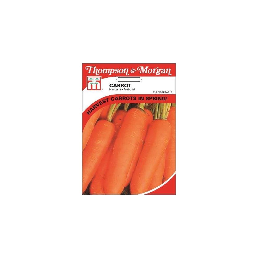 Carrot Early Nantes 2 Seeds