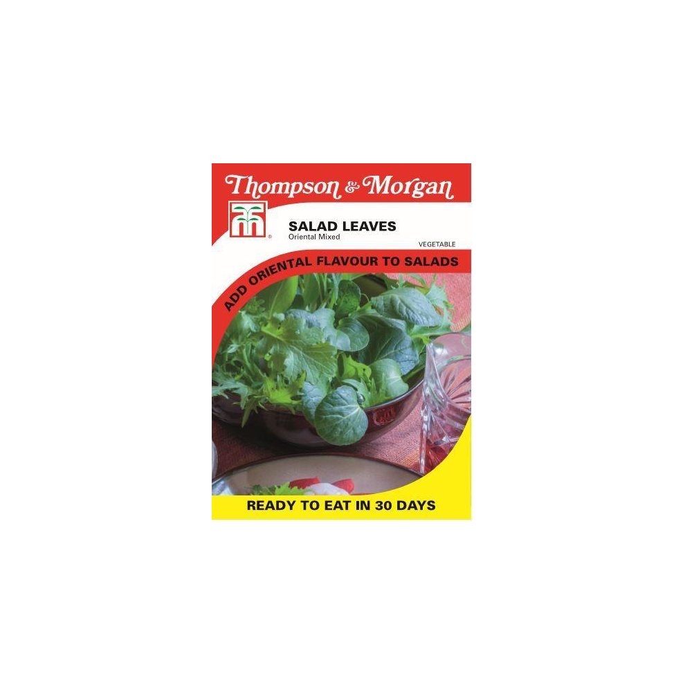 Salad Leaves Oriental Mixed Seeds