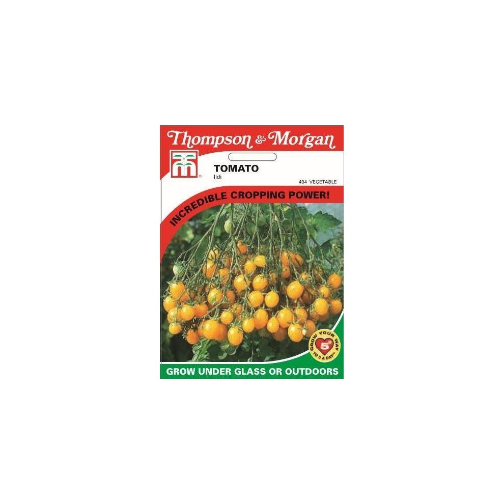 Thompson & Morgan - Vegetables - Tomato Ildi - 40 Seed