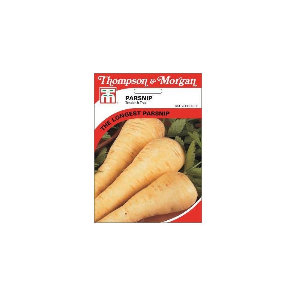 Parsnip Tender & True Seeds