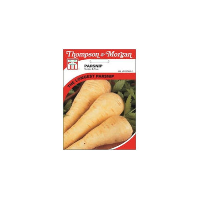 Parsnip Tender & True Seeds
